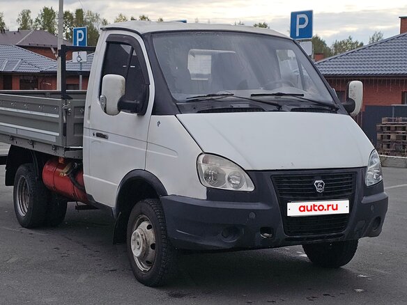 2008 ГАЗ ГАЗель (3302), белый, 805000 рублей - вид 5