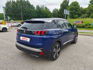 2017 Peugeot 3008 II, синий, 2150000 рублей, вид 4