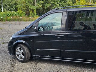 2010 Mercedes-Benz Viano Extra Long L3 I (W639), чёрный, 1600000 рублей, вид 5