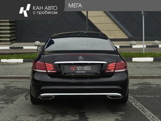 2014 Mercedes-Benz E-Класс 200 IV (W212, S212, C207) Рестайлинг, чёрный, 1807000 рублей, вид 4