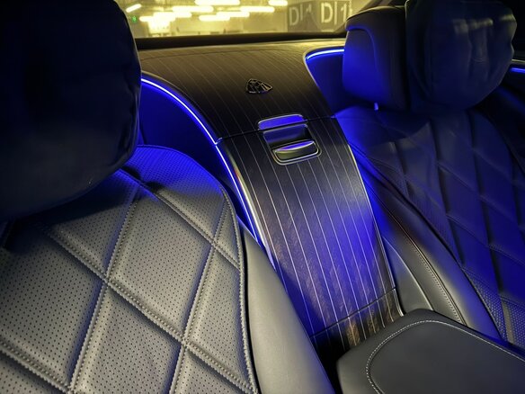 2026 Mercedes-Benz Maybach S-Класс 580 II (Z223) Рестайлинг, чёрный, 38980000 рублей - вид 10