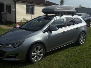 2012 Opel Astra J Рестайлинг, серый, 790000 рублей, вид 3