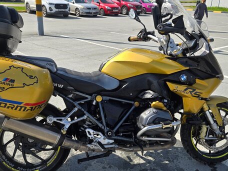 2016 BMW R 1200 RS, золотистый, 750000 рублей, вид 1
