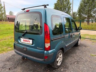 2008 Renault Kangoo I Рестайлинг, синий, 495000 рублей, вид 5