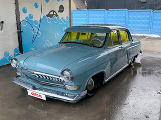 1967 ГАЗ 21 «Волга» 21Р, голубой, 360000 рублей, вид 4