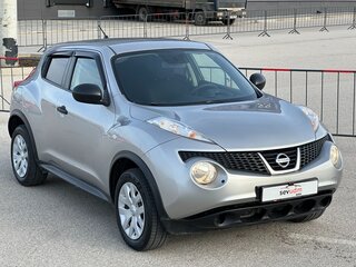 2013 Nissan Juke I, серебристый, 1097000 рублей, вид 4