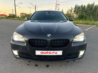 2013 BMW 5 серии 525d xDrive VI (F10/F11/F07), чёрный, 2000000 рублей, вид 2