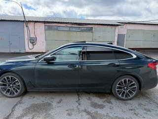 2021 BMW 6 серии Gran Turismo 640i xDrive IV (G32) Рестайлинг, зелёный, 6600000 рублей, вид 3