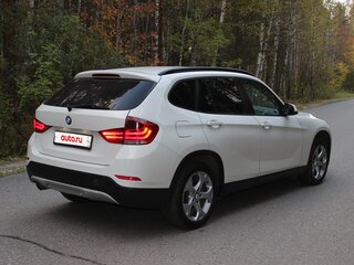 2012 BMW X1 18i I (E84), белый, 970000 рублей, вид 4