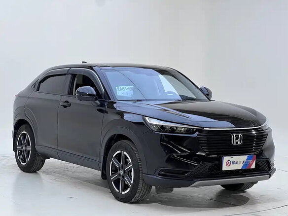 2023 Honda HR-V III, чёрный, 1900123 рублей - вид 2