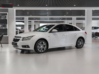 2012 Chevrolet Cruze I, белый, 575000 рублей, вид 1