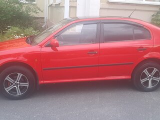 1997 Skoda Octavia I (A4), красный, 365000 рублей, вид 3