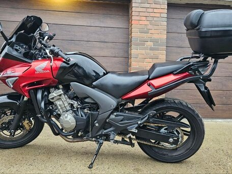 2011 Honda CBF 600, красный, 530000 рублей, вид 1