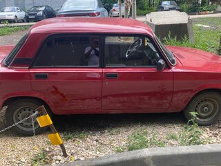 2008 Lada (ВАЗ) 2107, красный, 100000 рублей, вид 5