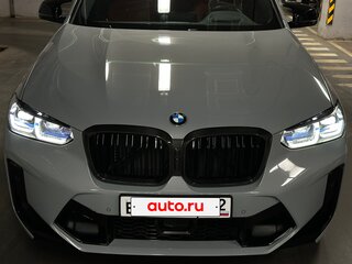 2022 BMW X4 M Competition I (F98) Рестайлинг, серый, 8590000 рублей, вид 3