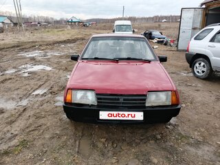 1993 Lada (ВАЗ) 2109, красный, 115000 рублей, вид 1