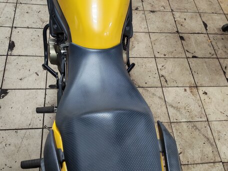 2009 Yamaha XJ600, жёлтый, 500000 рублей, вид 1