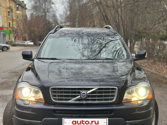 2008 Volvo XC90 5 Geartronic I Рестайлинг, синий - вид 1