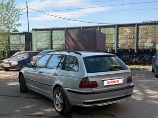 2001 BMW 3 серии 325xi IV (E46) Рестайлинг, серебристый, 700000 рублей, вид 4