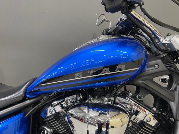 2014 Yamaha XVS1300, синий, 950000 рублей - вид 16