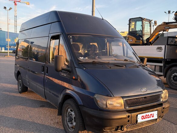 2002 Ford Transit, синий, 730000 рублей - вид 12