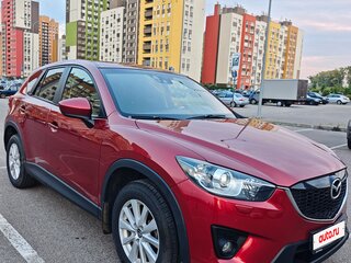 2011 Mazda CX-5 I, красный, 1400000 рублей, вид 3