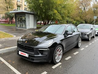 2022 Porsche Macan S I Рестайлинг 2, чёрный, 8690000 рублей, вид 1