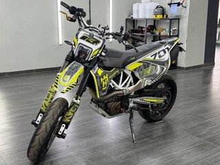 2016 Husqvarna 701 Supermoto, жёлтый, 790000 рублей, вид 1