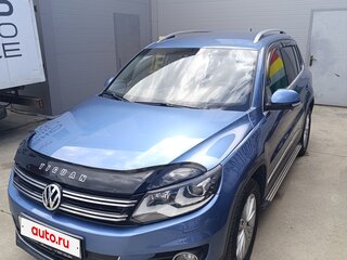 2013 Volkswagen Tiguan I Рестайлинг, синий, 1800000 рублей, вид 1