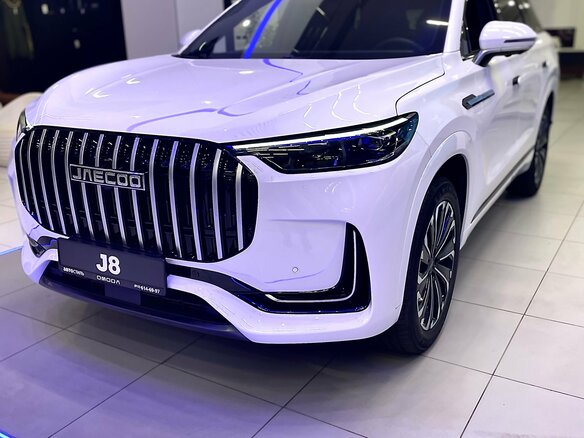 2025 Jaecoo J8, белый - вид 2