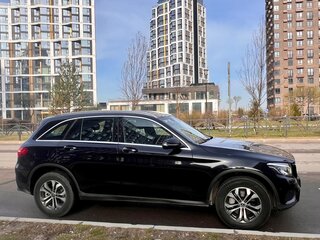 2017 Mercedes-Benz GLC 300 I (X253), чёрный, 2800000 рублей, вид 5
