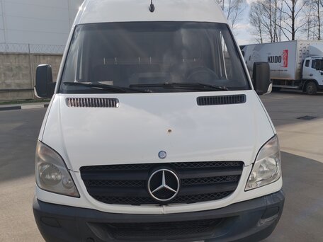 2013 Mercedes-Benz Sprinter, белый, 1500000 рублей, вид 1
