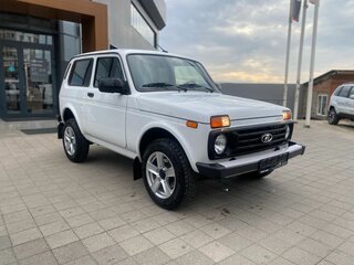 2024 Lada (ВАЗ) Niva Legend I, белый, 920000 рублей, вид 3