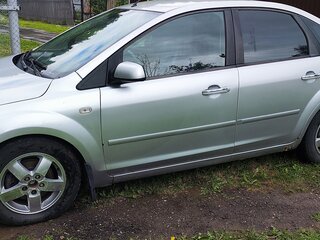 2008 Ford Focus II, серый, 250000 рублей, вид 3