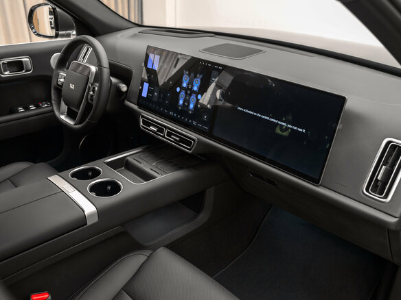 2025 Li Auto (Lixiang) L7 52.3 kWh I Рестайлинг, серый - вид 7