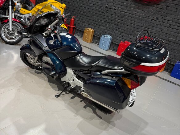 2002 Honda ST 1300, синий, 635000 рублей - вид 7