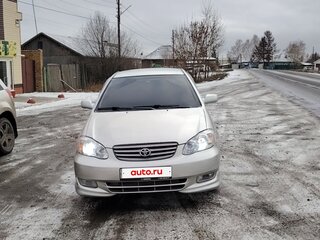 2003 Toyota Corolla IX (E120, E130), серебристый, 650000 рублей, вид 1