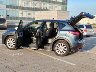 2012 Mazda CX-5 I, серый, 1300000 рублей, вид 5