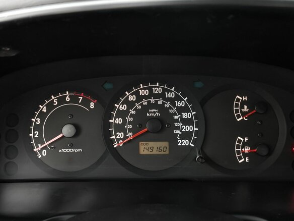 2008 Kia Spectra I Рестайлинг 2, бежевый, 280000 рублей - вид 16