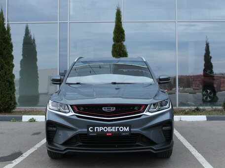 2022 Geely Coolray I, серый, 1390000 рублей, вид 2