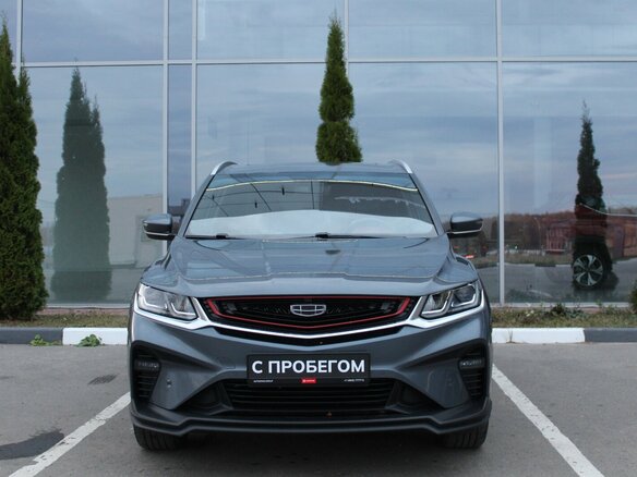 2022 Geely Coolray I, серый, 1390000 рублей - вид 1