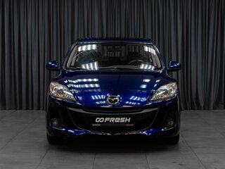 2011 Mazda 3 II (BL), синий, 1009000 рублей, вид 3