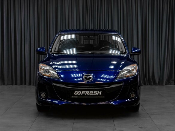 2011 Mazda 3 II (BL), синий, 1009000 рублей - вид 2
