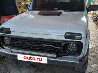 2007 Lada (ВАЗ) 2121 (4x4) I Рестайлинг, белый, 330000 рублей, вид 1