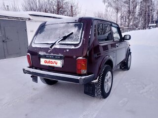 2011 Lada (ВАЗ) 2121 (4x4) I Рестайлинг, красный, 380000 рублей, вид 4