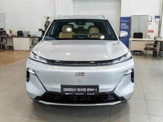 2026 Geely EX5 Гибрид EM-R, серебристый, 3791691 рублей, вид 2