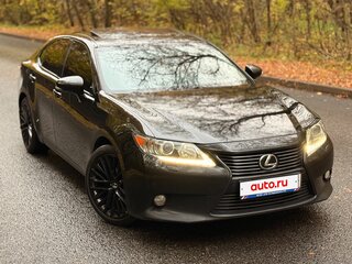 2013 Lexus ES 250 VI, чёрный, 1775000 рублей, вид 3