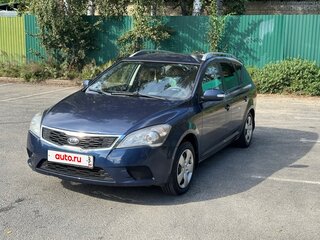 2011 Kia Ceed I Рестайлинг, синий, 618000 рублей, вид 2