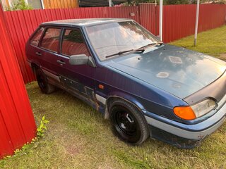 2005 Lada (ВАЗ) 2114, синий, 55000 рублей, вид 3
