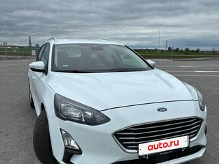 2020 Ford Focus IV, белый, 1200000 рублей, вид 3